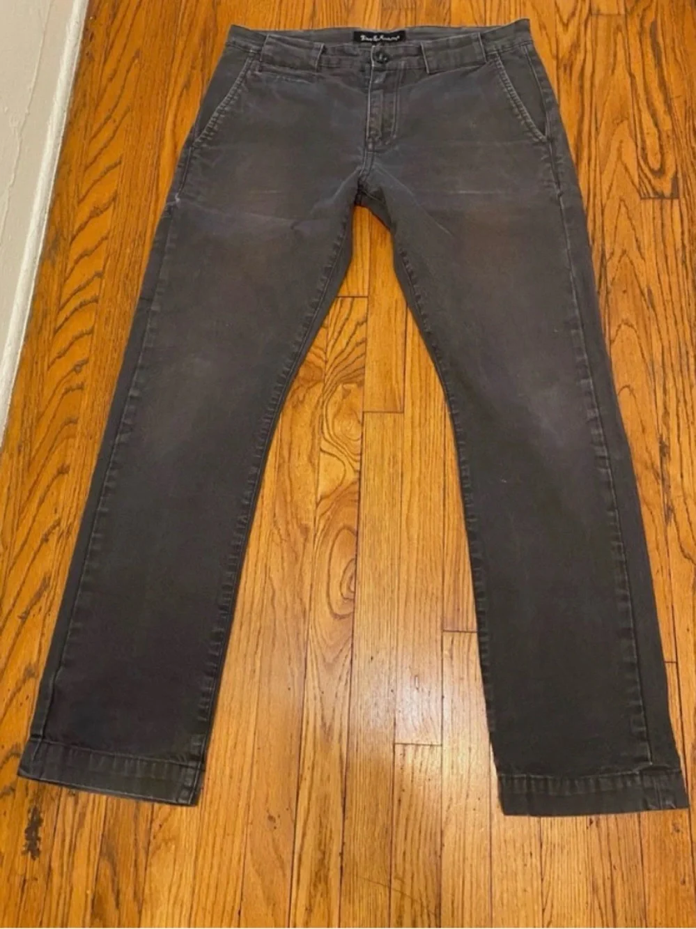Deus Ex Machina Customs Canvas Workwear Pants 33x31 Sturdy Cotton Retail $125
